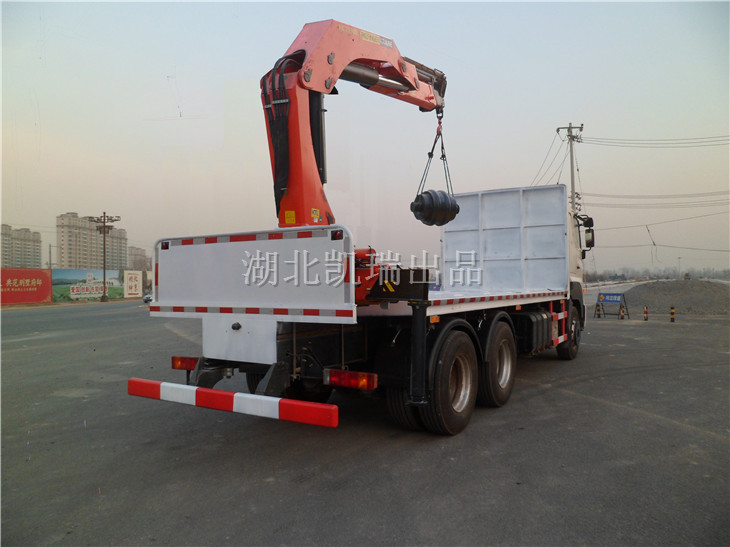 BJQ5251JJH計(jì)量檢衡車(chē)作業(yè)